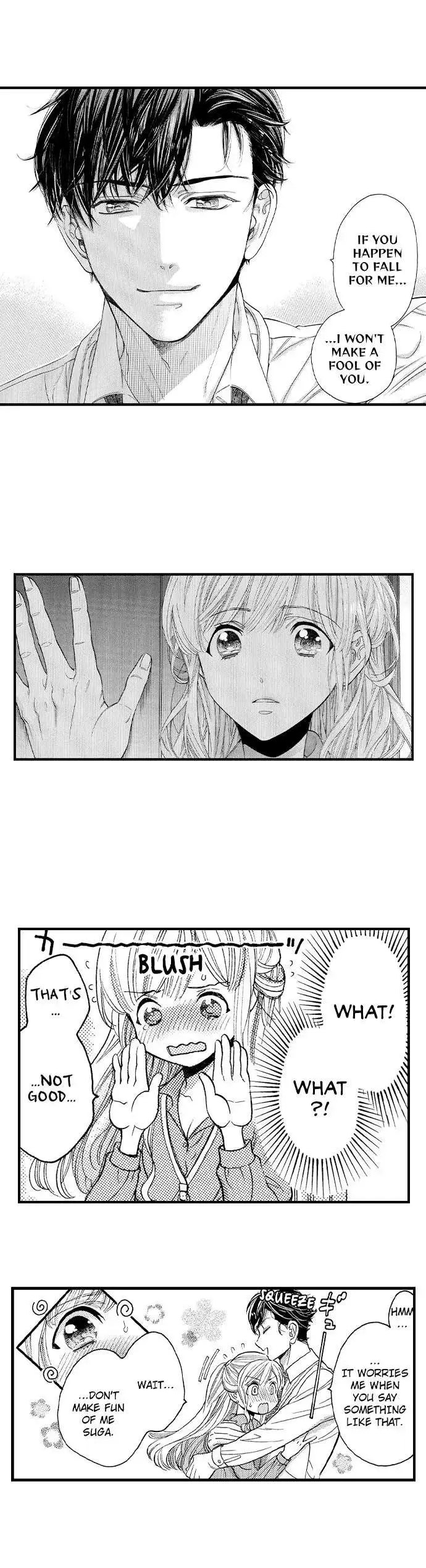 Nando Dakaretatte, Suki ni Nanka Naranai yo. Chapter 8 page 7 - 