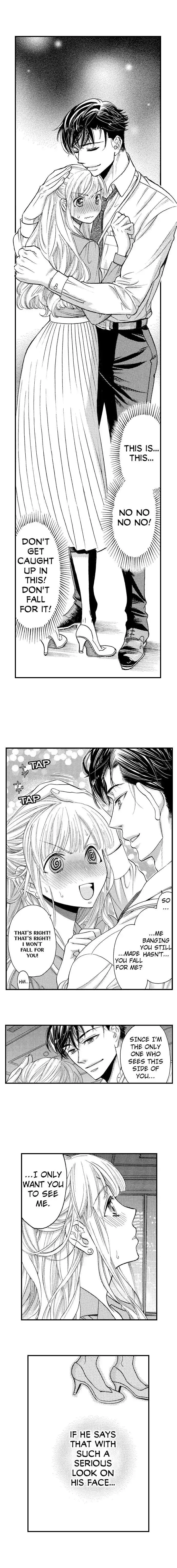 Nando Dakaretatte, Suki ni Nanka Naranai yo. Chapter 8 page 8 - 