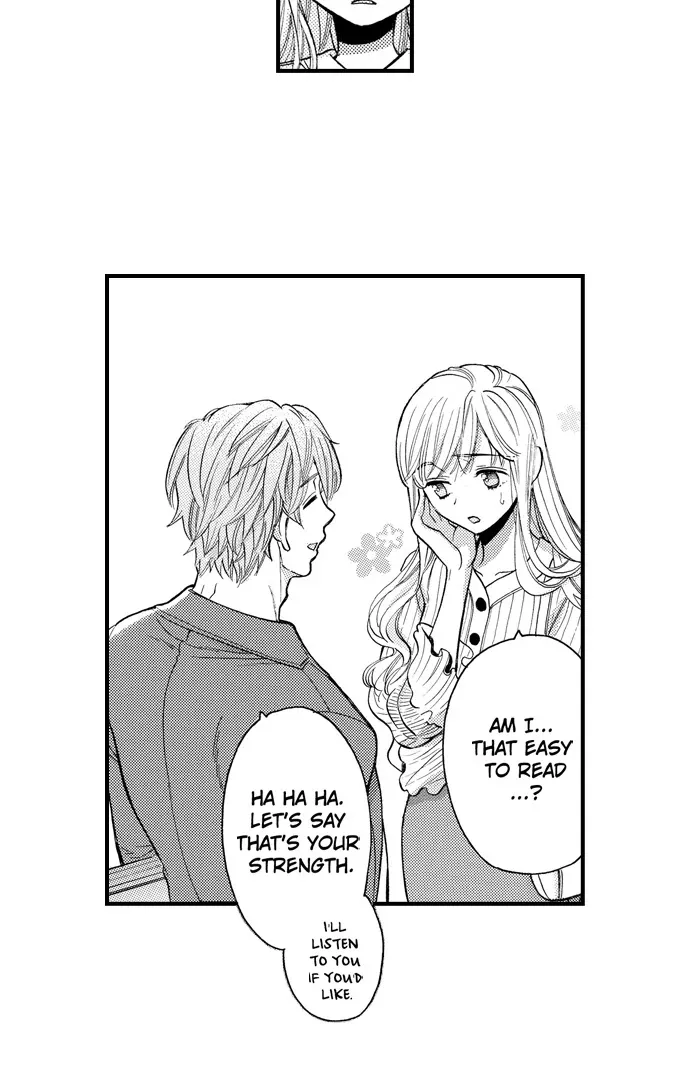 Nando Dakaretatte, Suki ni Nanka Naranai yo. Chapter 80 page 36 - 