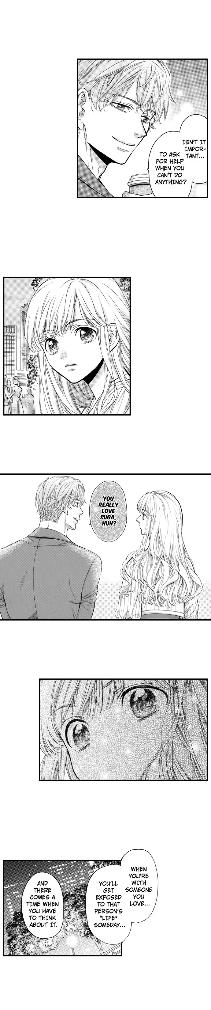 Nando Dakaretatte, Suki ni Nanka Naranai yo. Chapter 81 page 2 - 