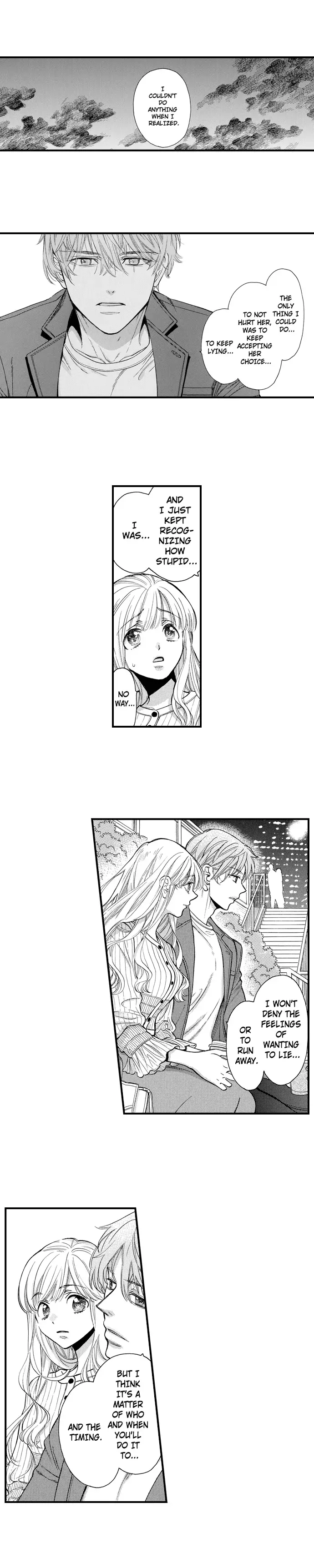 Nando Dakaretatte, Suki ni Nanka Naranai yo. Chapter 81 page 8 - 