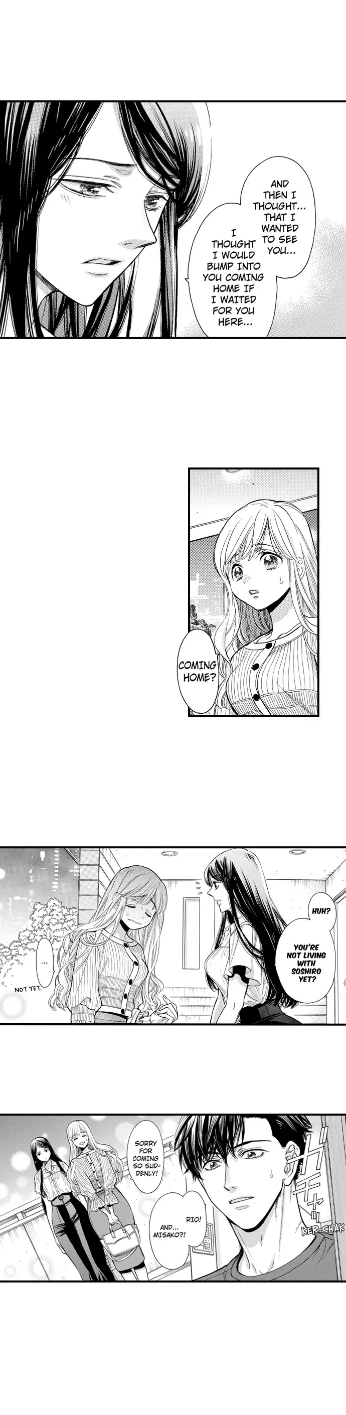 Nando Dakaretatte, Suki ni Nanka Naranai yo. Chapter 82 page 13 - 
