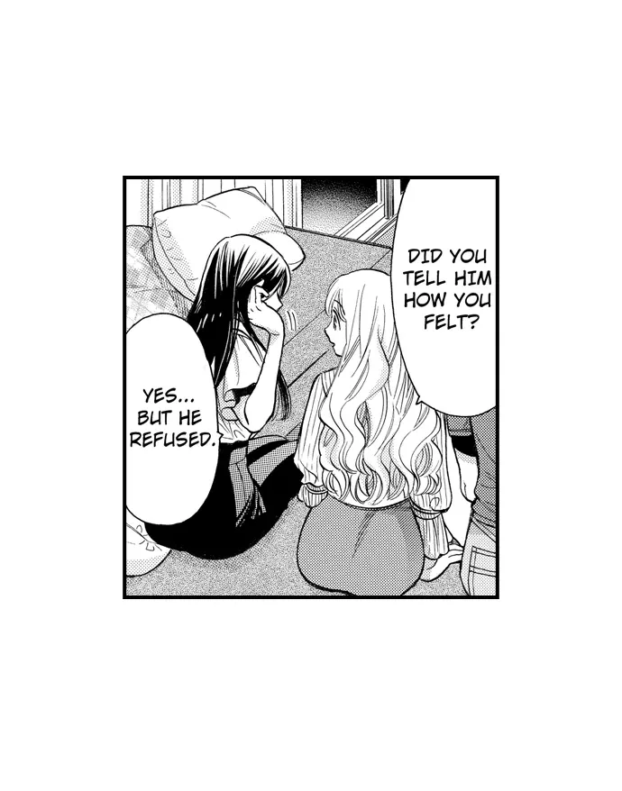 Nando Dakaretatte, Suki ni Nanka Naranai yo. Chapter 82 page 28 - 