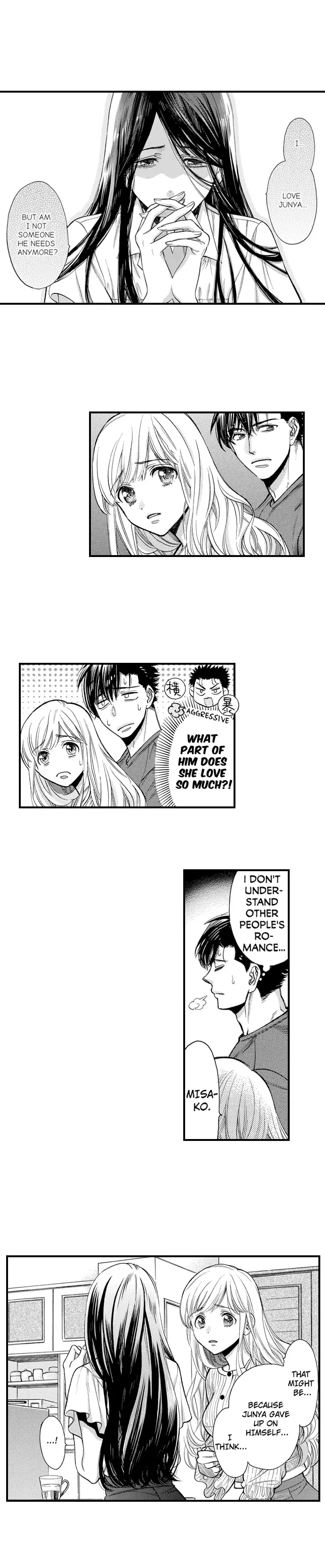 Nando Dakaretatte, Suki ni Nanka Naranai yo. Chapter 82 page 29 - 
