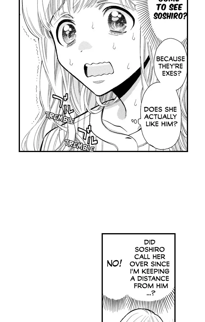 Nando Dakaretatte, Suki ni Nanka Naranai yo. Chapter 82 page 4 - 