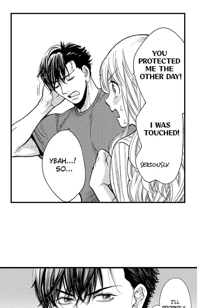 Nando Dakaretatte, Suki ni Nanka Naranai yo. Chapter 84 page 8 - 