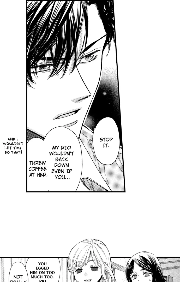 Nando Dakaretatte, Suki ni Nanka Naranai yo. Chapter 85 page 33 - 