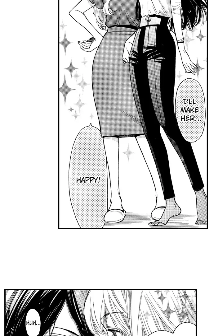Nando Dakaretatte, Suki ni Nanka Naranai yo. Chapter 86 page 21 - 
