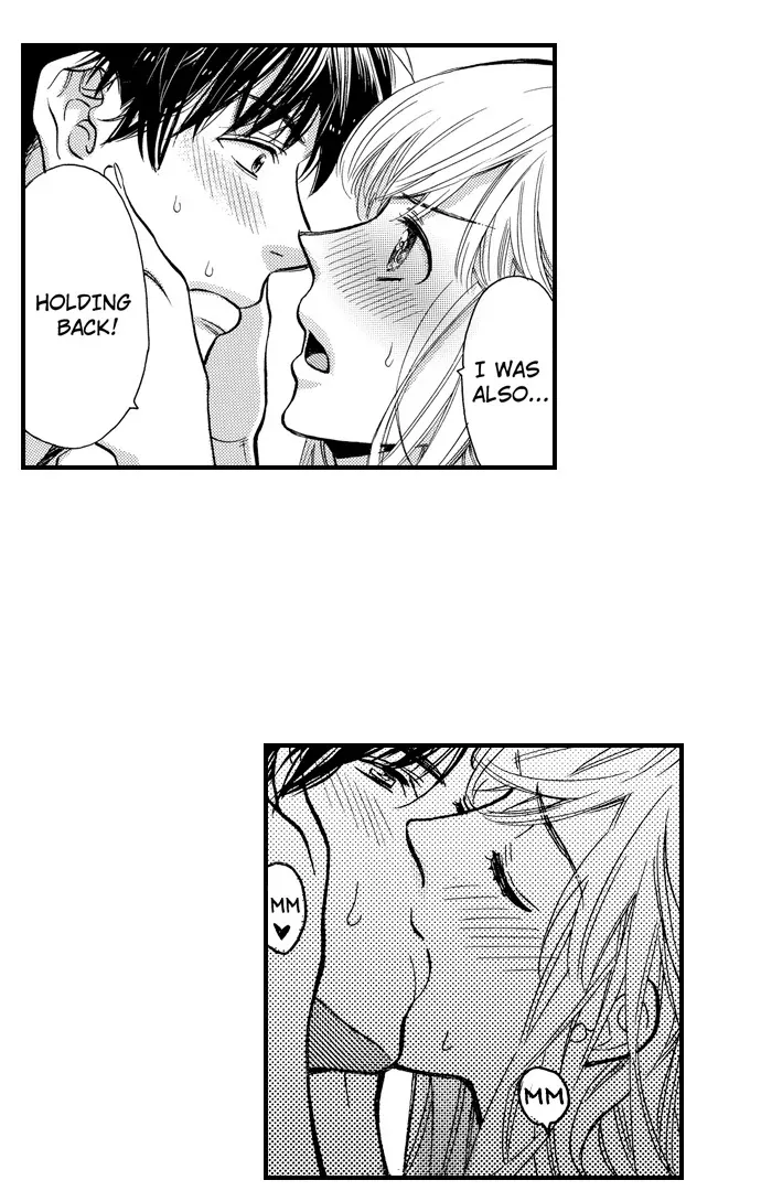 Nando Dakaretatte, Suki ni Nanka Naranai yo. Chapter 87 page 33 - 