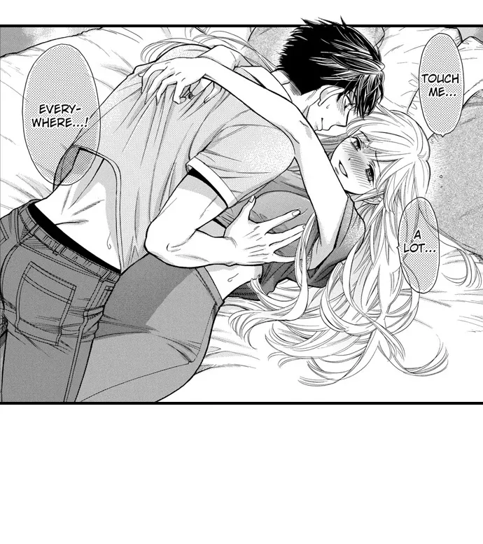 Nando Dakaretatte, Suki ni Nanka Naranai yo. Chapter 87 page 35 - 