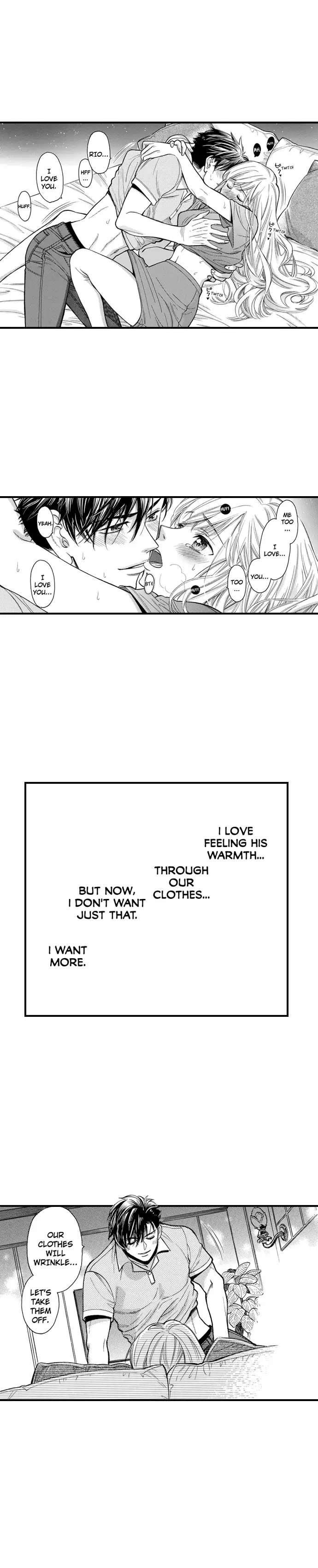 Nando Dakaretatte, Suki ni Nanka Naranai yo. Chapter 88 page 2 - 