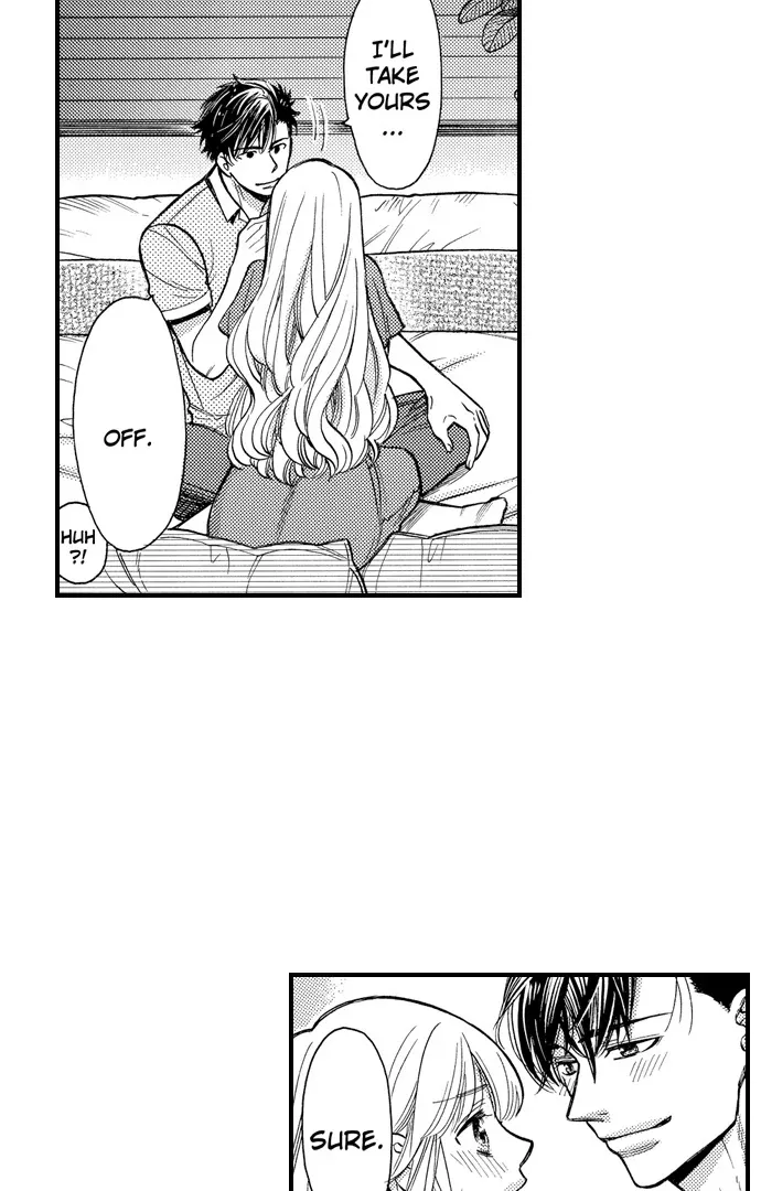 Nando Dakaretatte, Suki ni Nanka Naranai yo. Chapter 88 page 4 - 