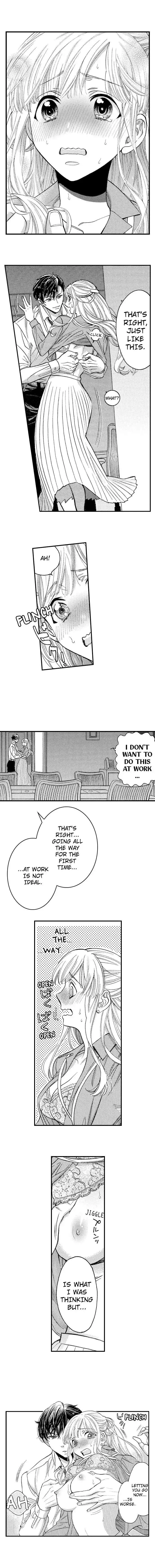 Nando Dakaretatte, Suki ni Nanka Naranai yo. Chapter 9 page 3 - 