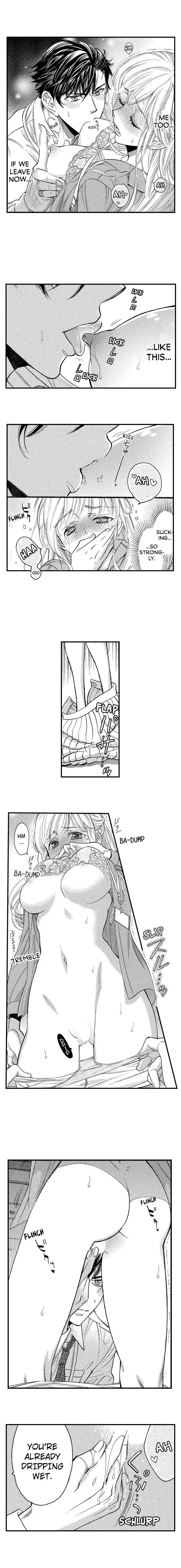 Nando Dakaretatte, Suki ni Nanka Naranai yo. Chapter 9 page 4 - 