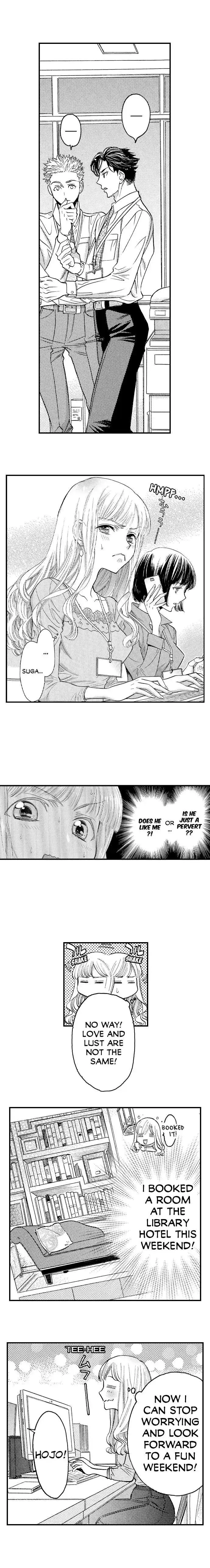 Nando Dakaretatte, Suki ni Nanka Naranai yo. Chapter 9 page 8 - 