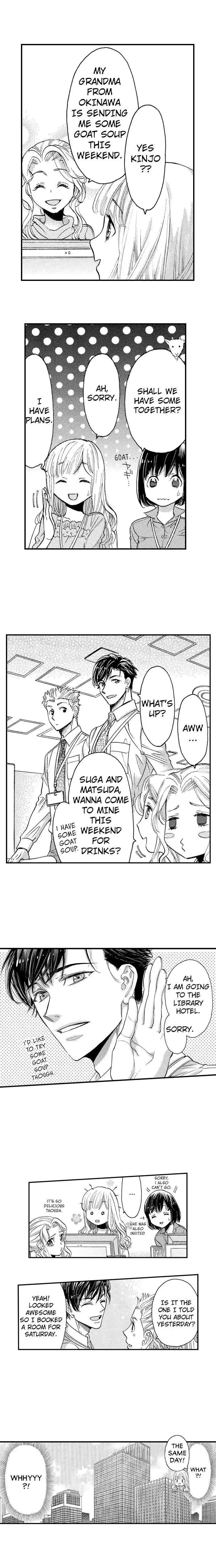 Nando Dakaretatte, Suki ni Nanka Naranai yo. Chapter 9 page 9 - 