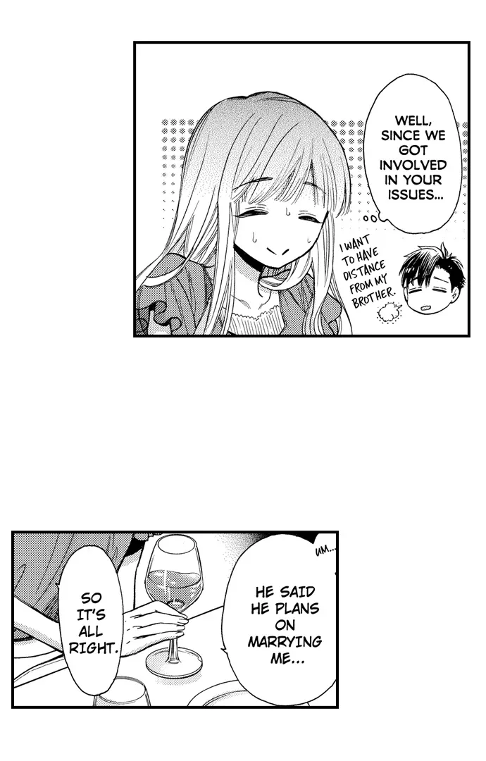 Nando Dakaretatte, Suki ni Nanka Naranai yo. Chapter 90 page 35 - 