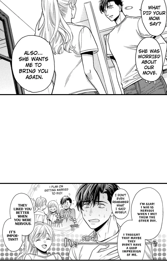 Nando Dakaretatte, Suki ni Nanka Naranai yo. Chapter 91 page 32 - 
