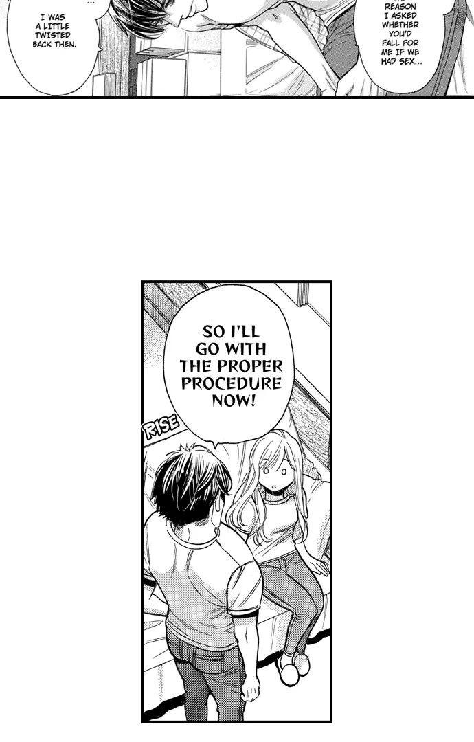 Nando Dakaretatte, Suki ni Nanka Naranai yo. Chapter 92 page 12 - 