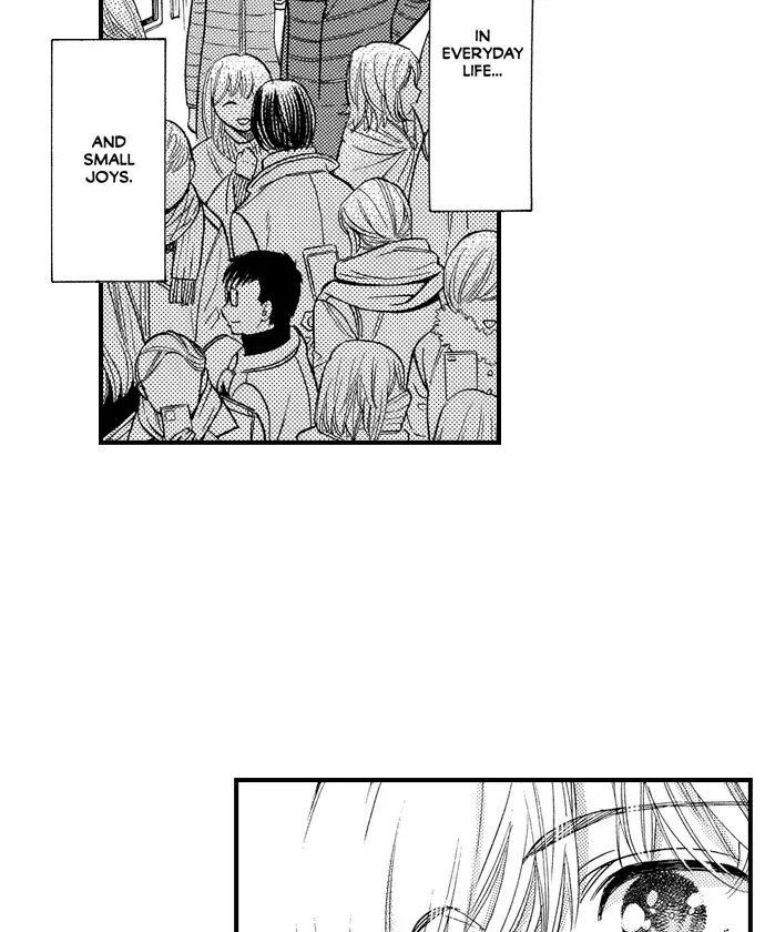 Nando Dakaretatte, Suki ni Nanka Naranai yo. Chapter 93 page 33 - 