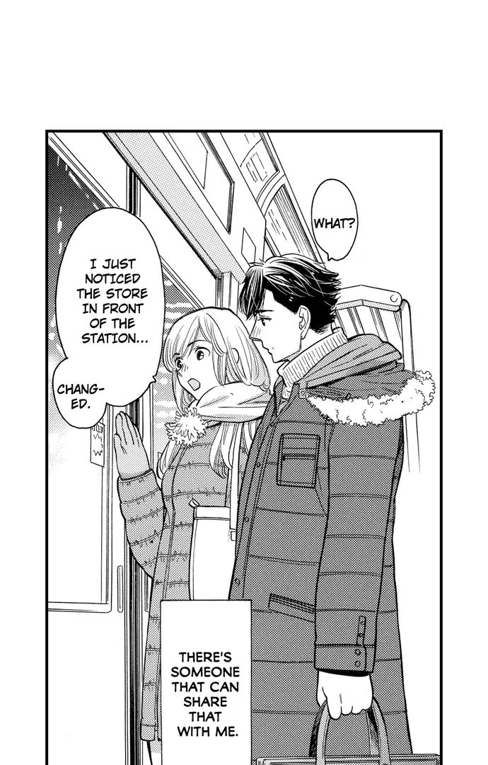 Nando Dakaretatte, Suki ni Nanka Naranai yo. Chapter 93 page 35 - 