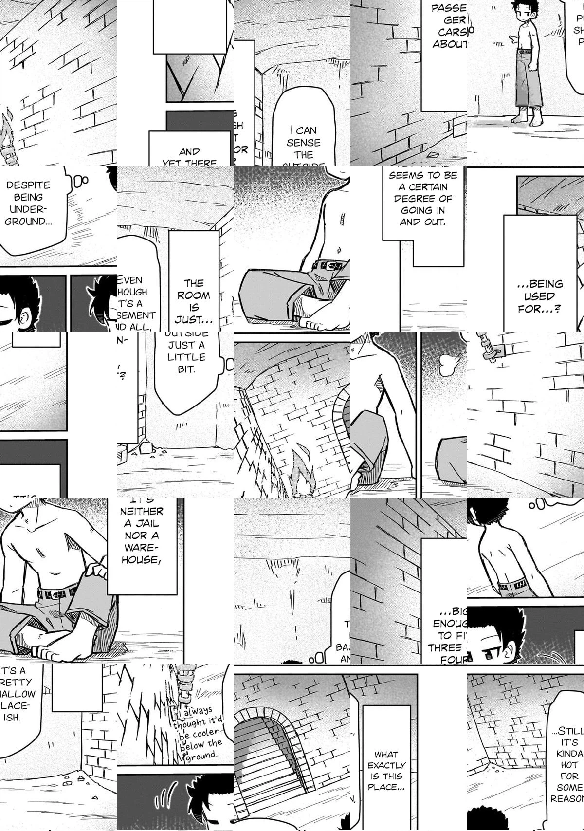 Nani mo Wakaranai Chapter 2 page 3 - 