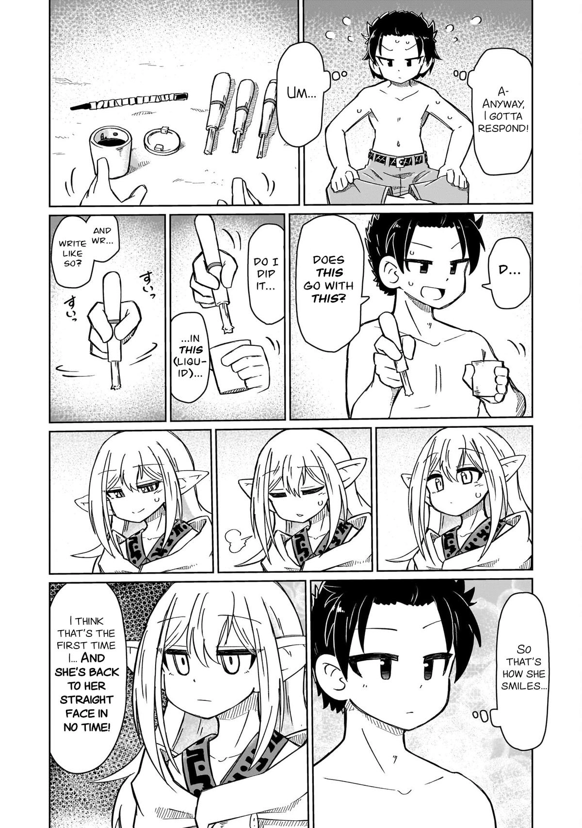 Nani mo Wakaranai Chapter 2 page 8 - 