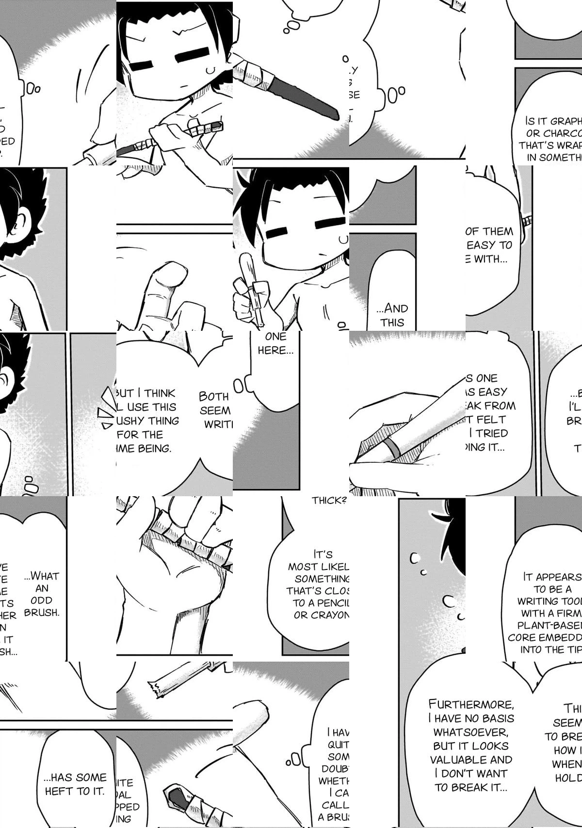 Nani mo Wakaranai Chapter 2 page 9 - 