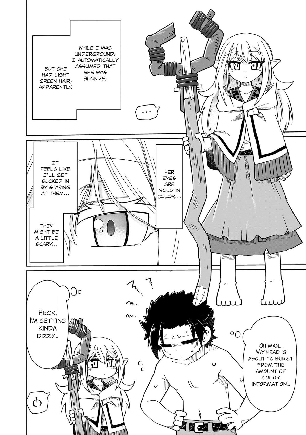 Nani mo Wakaranai Chapter 5 page 8 - 