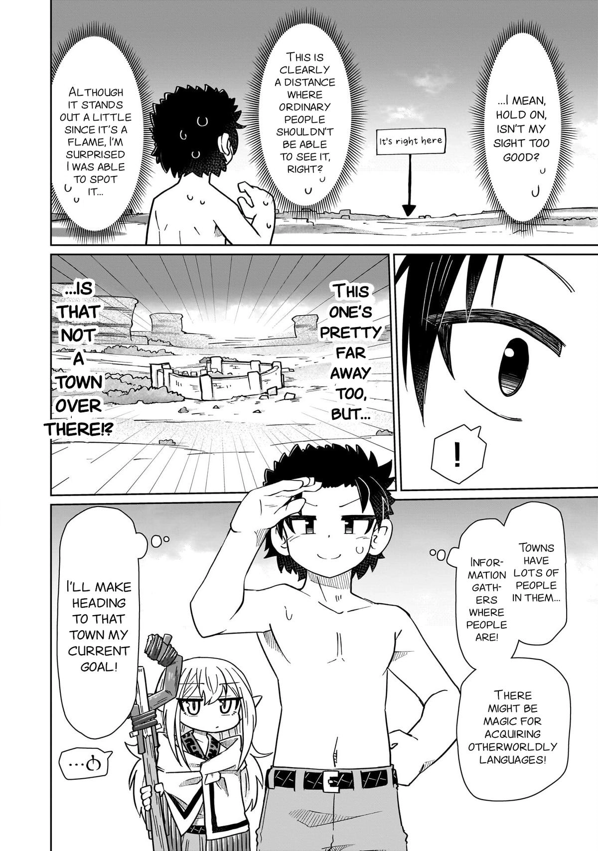 Nani mo Wakaranai Chapter 5 page 10 - 