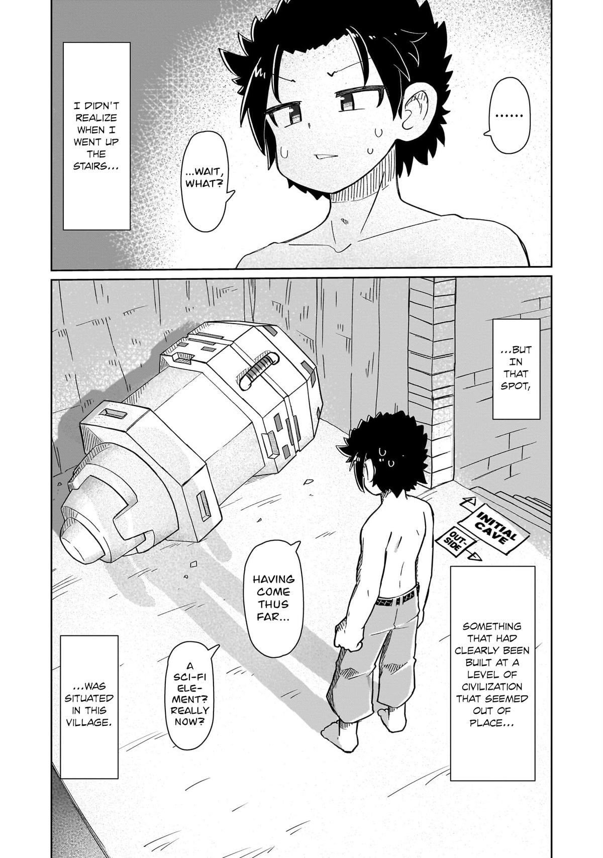 Nani mo Wakaranai Chapter 6 page 10 - 
