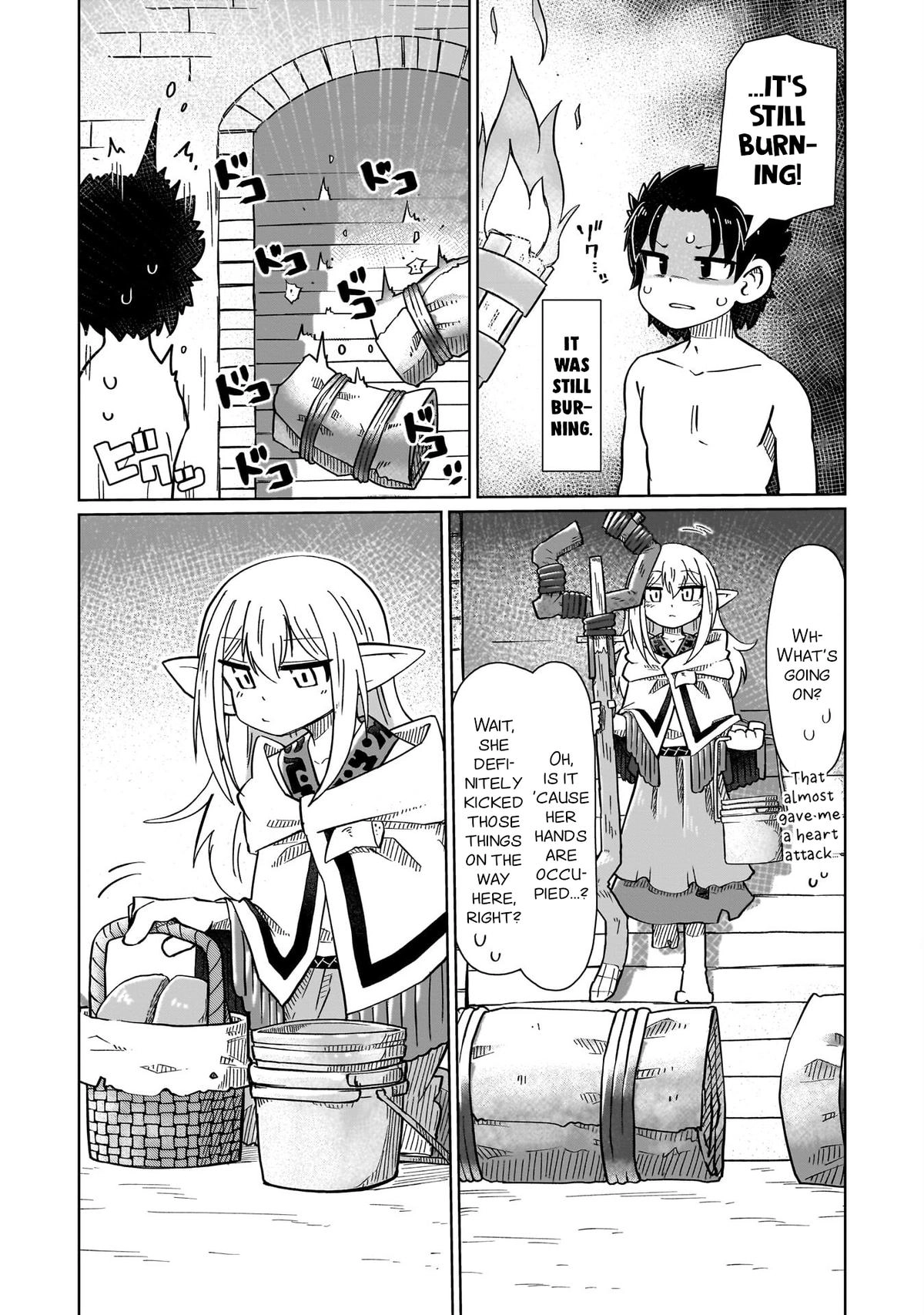 Nani mo Wakaranai Chapter 7 page 3 - 