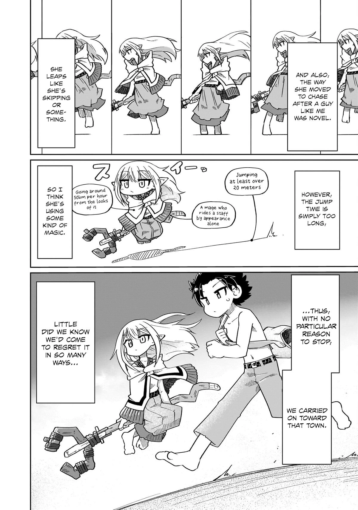 Nani mo Wakaranai Chapter 8 page 10 - 