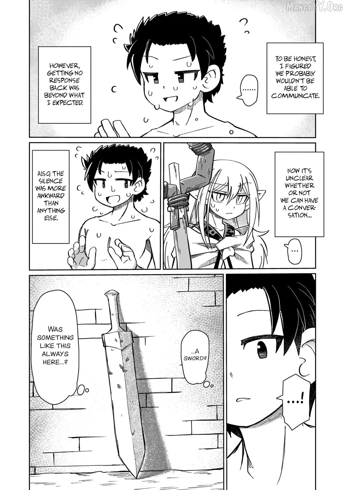 nani-mo-warakanai Chapter 1 page 12 - 