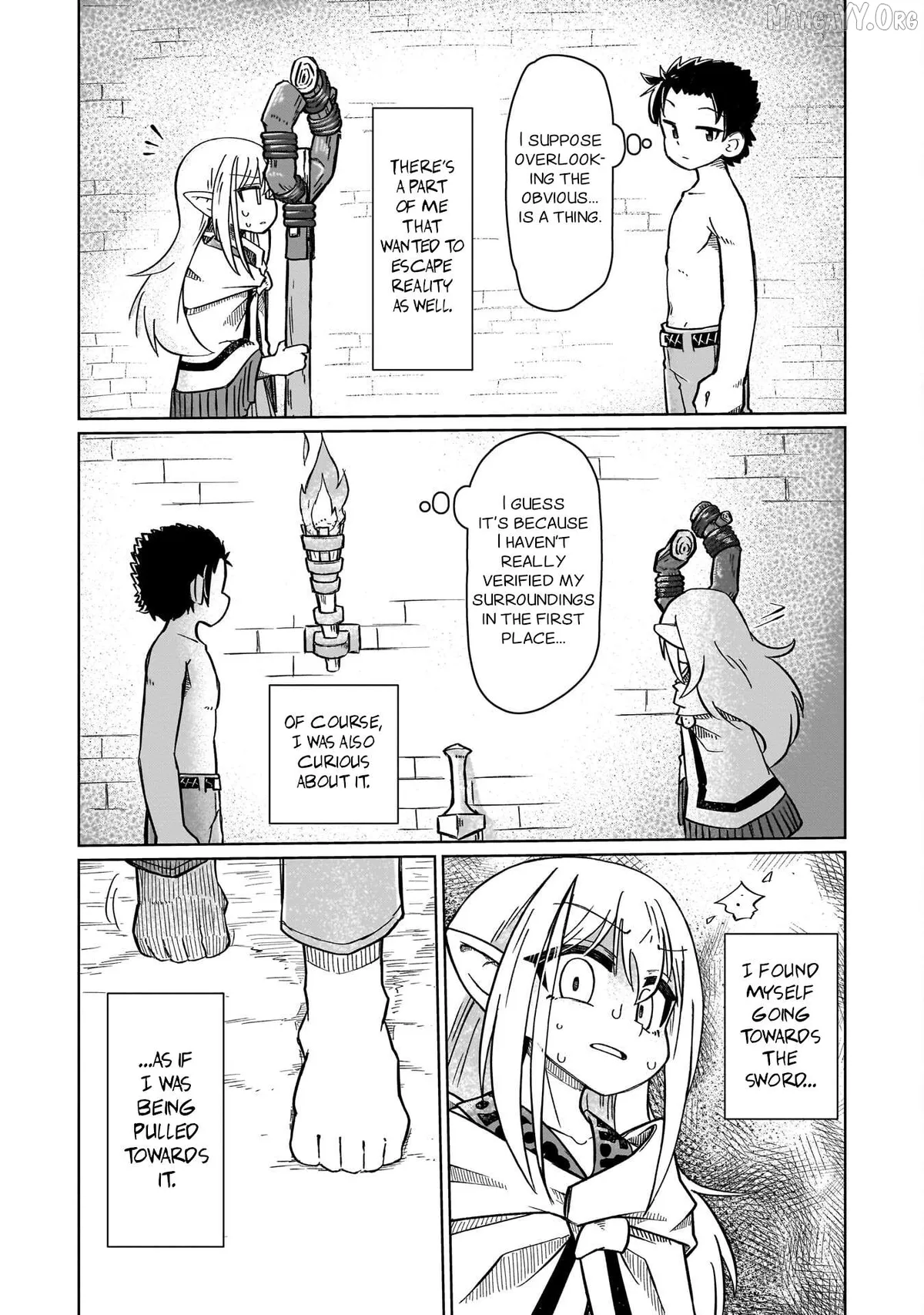 nani-mo-warakanai Chapter 1 page 13 - 