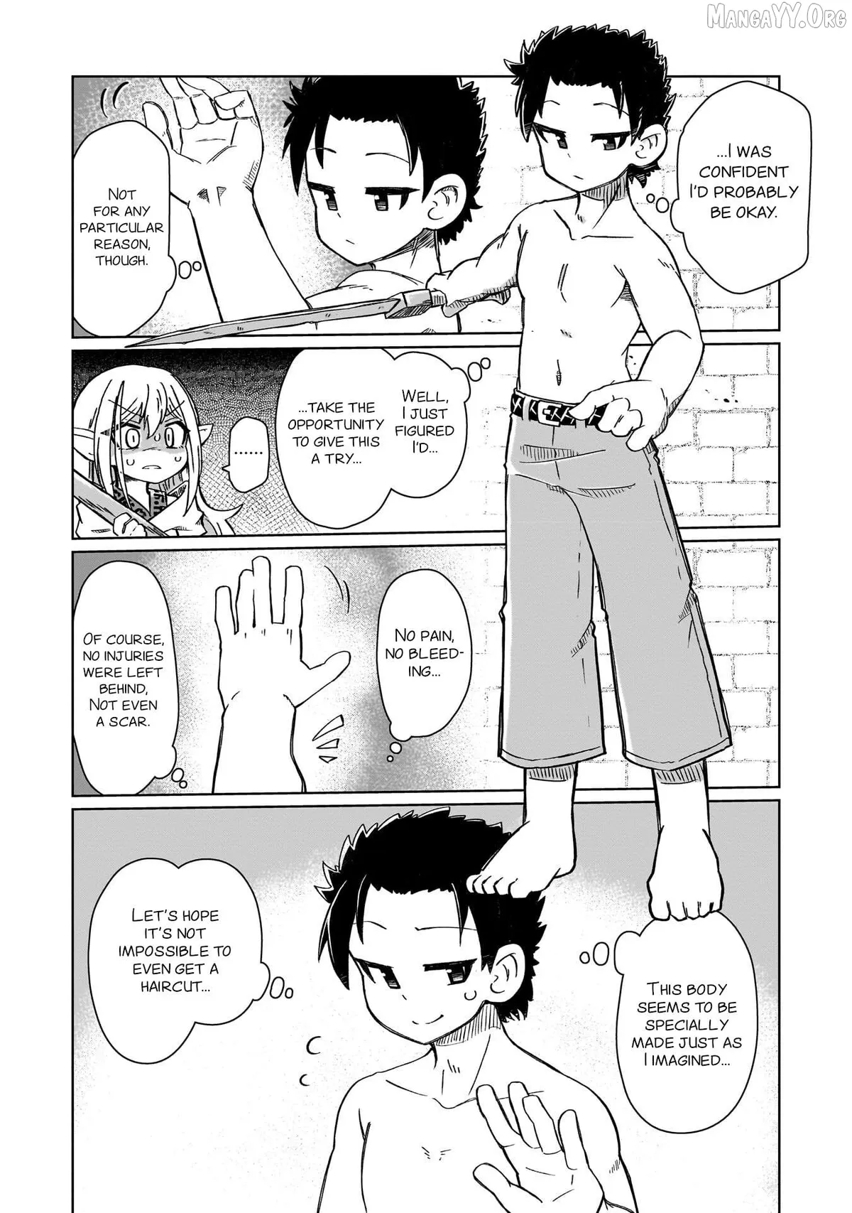 nani-mo-warakanai Chapter 1 page 18 - 