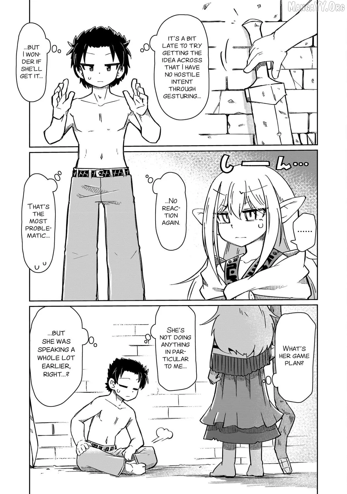 nani-mo-warakanai Chapter 1 page 19 - 