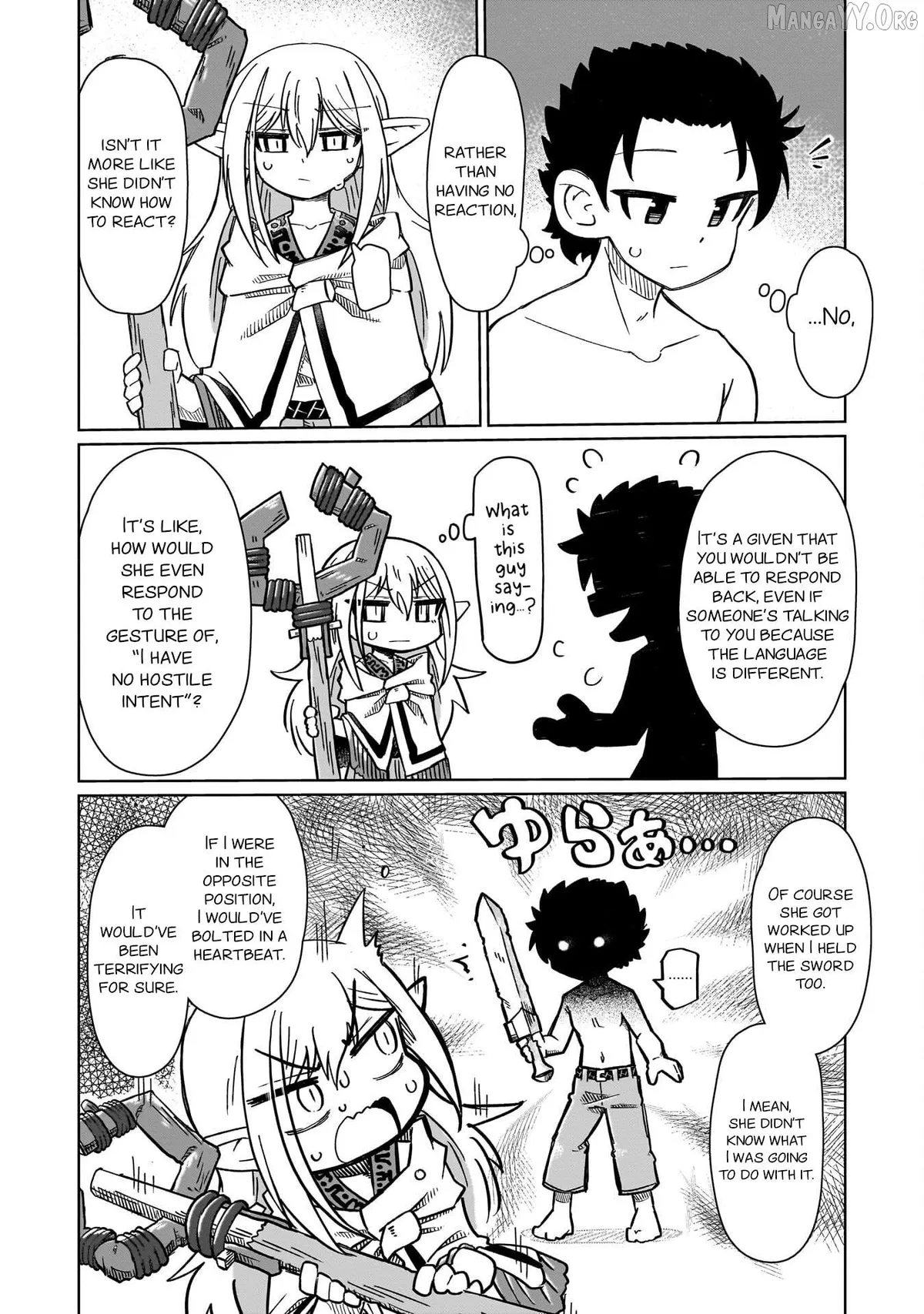 nani-mo-warakanai Chapter 1 page 20 - 