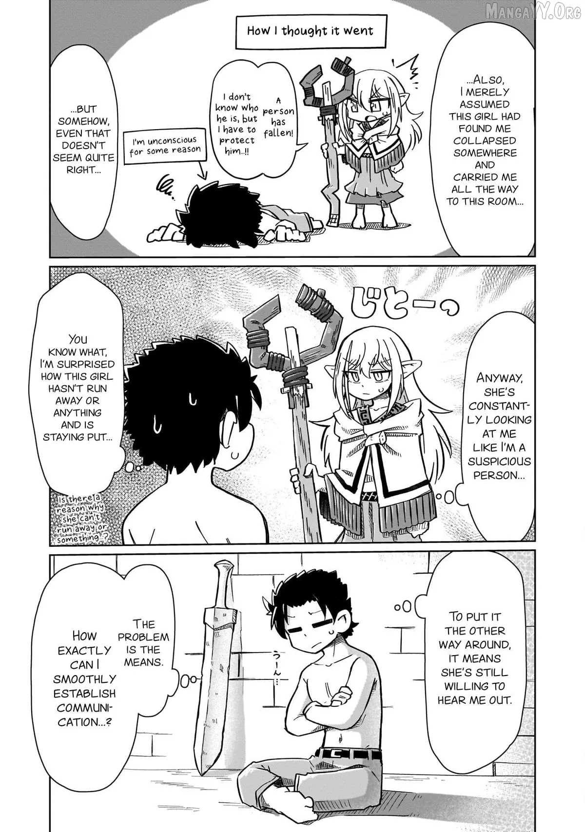 nani-mo-warakanai Chapter 1 page 21 - 
