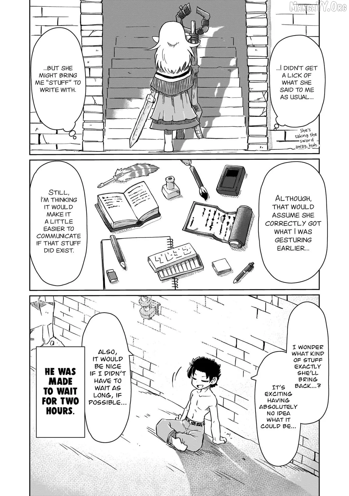 nani-mo-warakanai Chapter 1 page 24 - 