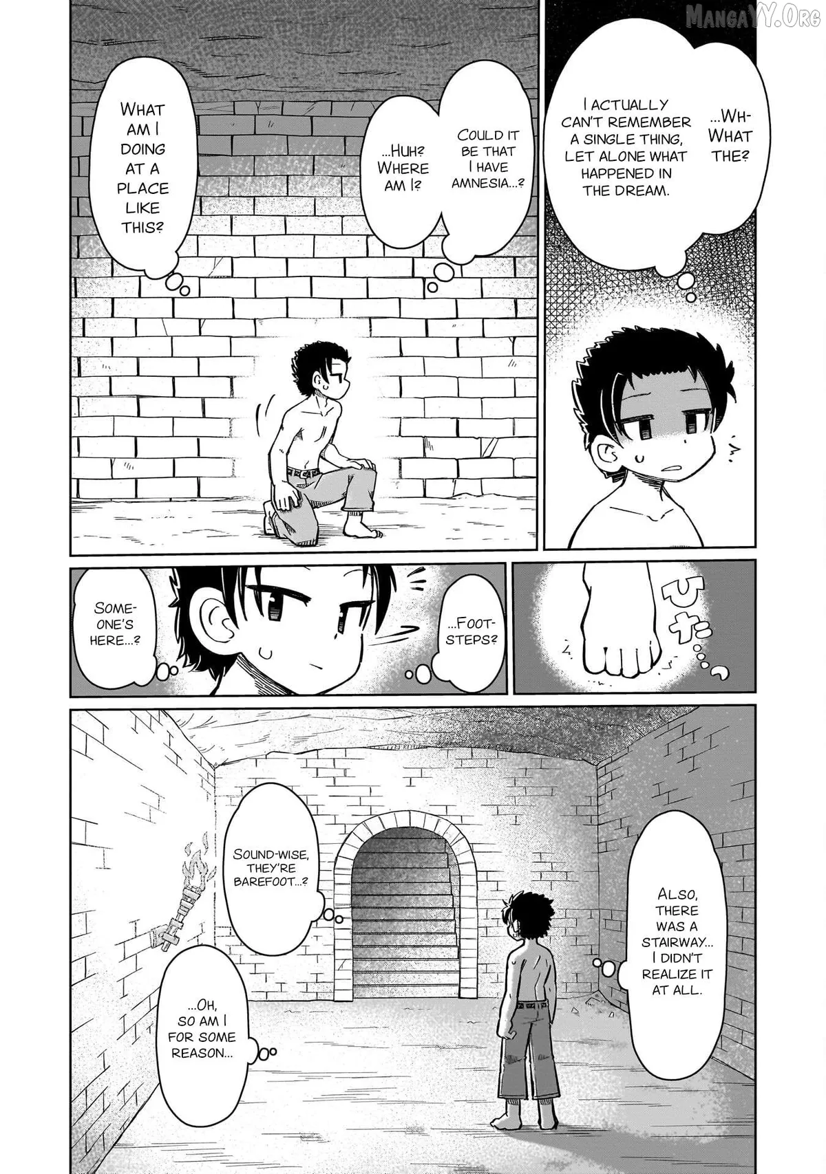nani-mo-warakanai Chapter 1 page 6 - 