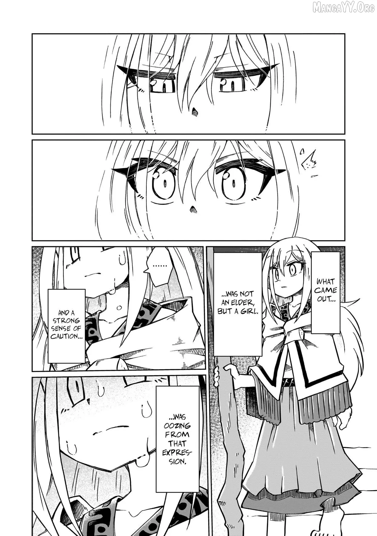 nani-mo-warakanai Chapter 1 page 8 - 