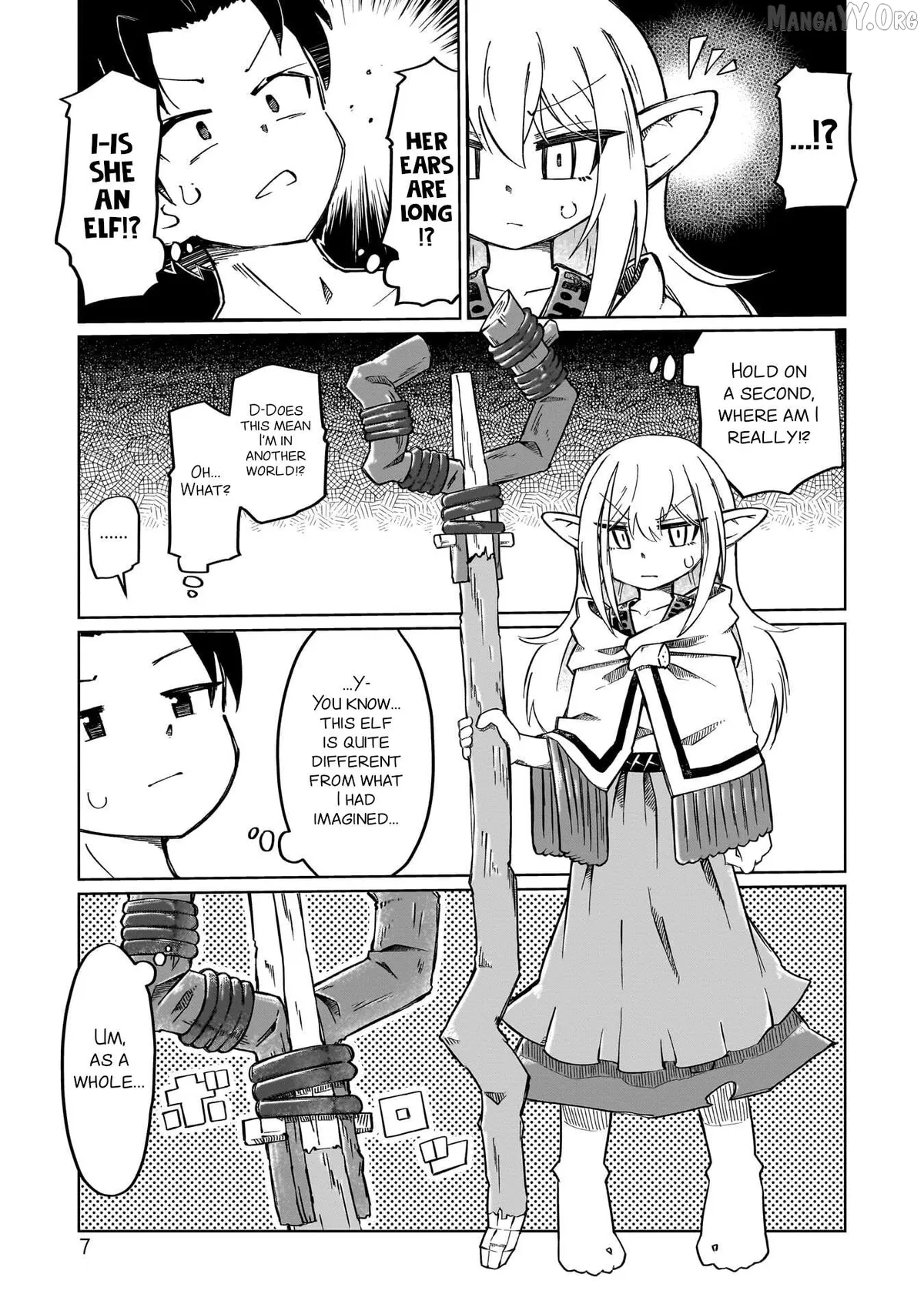 nani-mo-warakanai Chapter 1 page 9 - 