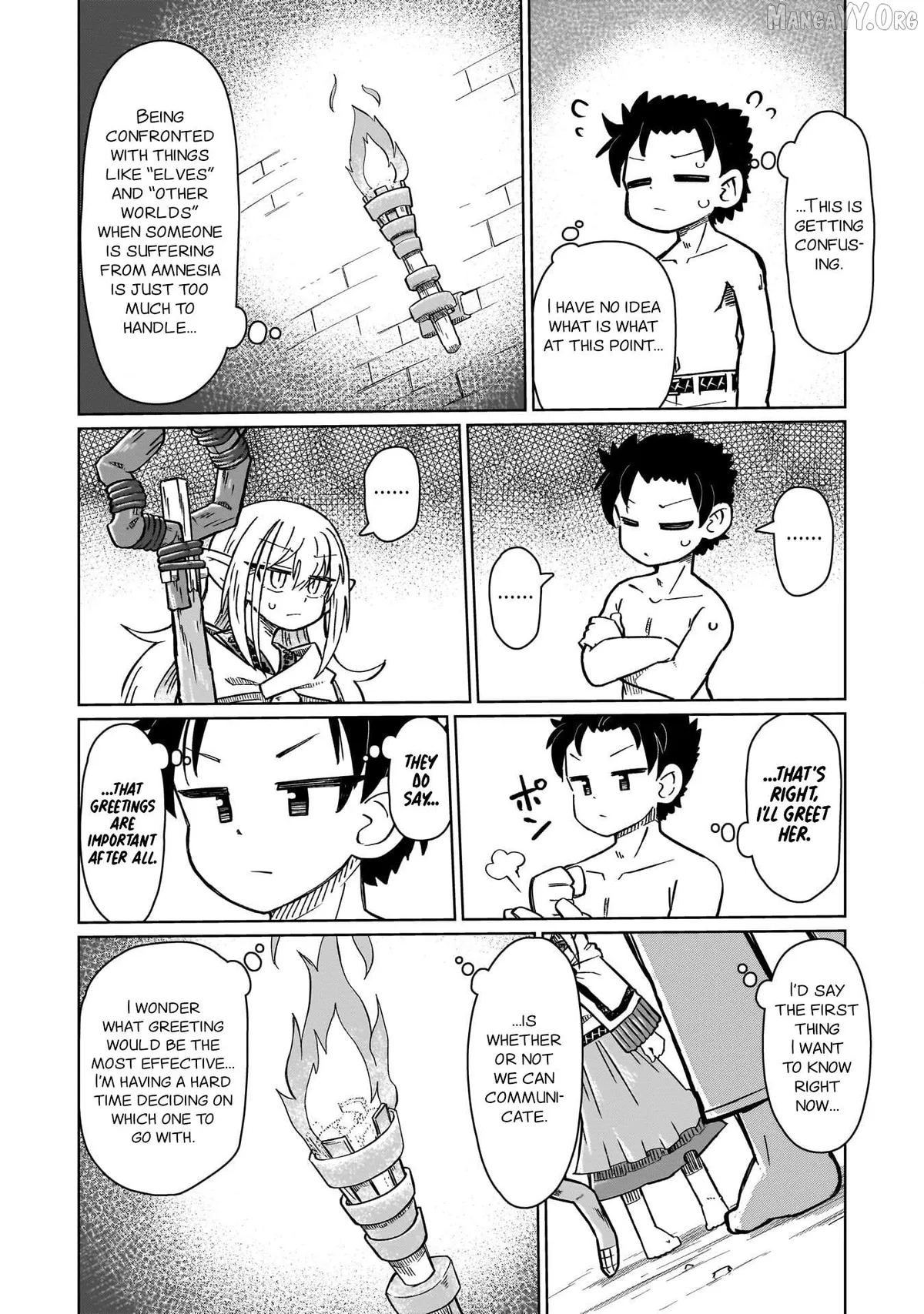 nani-mo-warakanai Chapter 1 page 10 - 