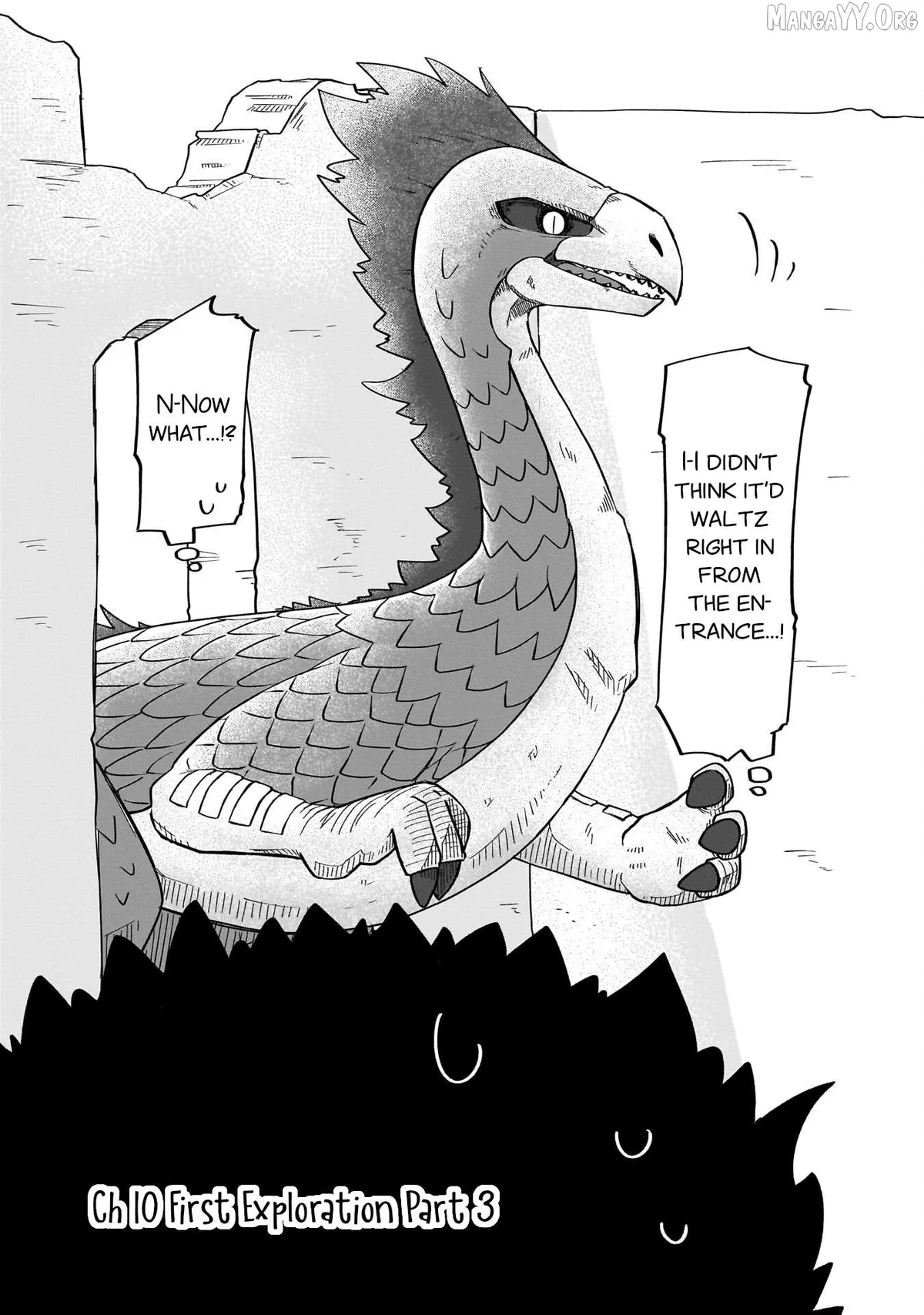 nani-mo-warakanai Chapter 10 page 1 - 
