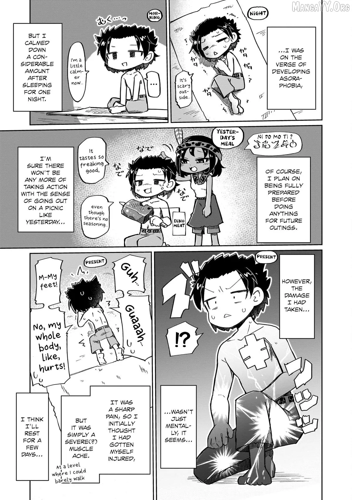 nani-mo-warakanai Chapter 10 page 11 - 