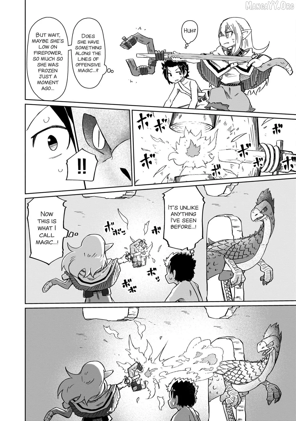 nani-mo-warakanai Chapter 10 page 4 - 