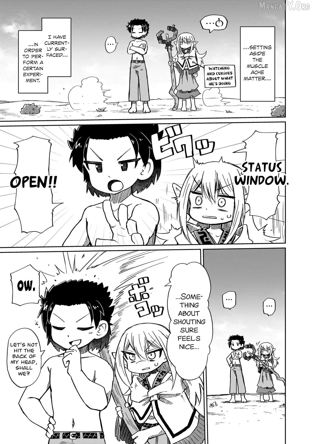 nani-mo-warakanai Chapter 11 page 2 - 