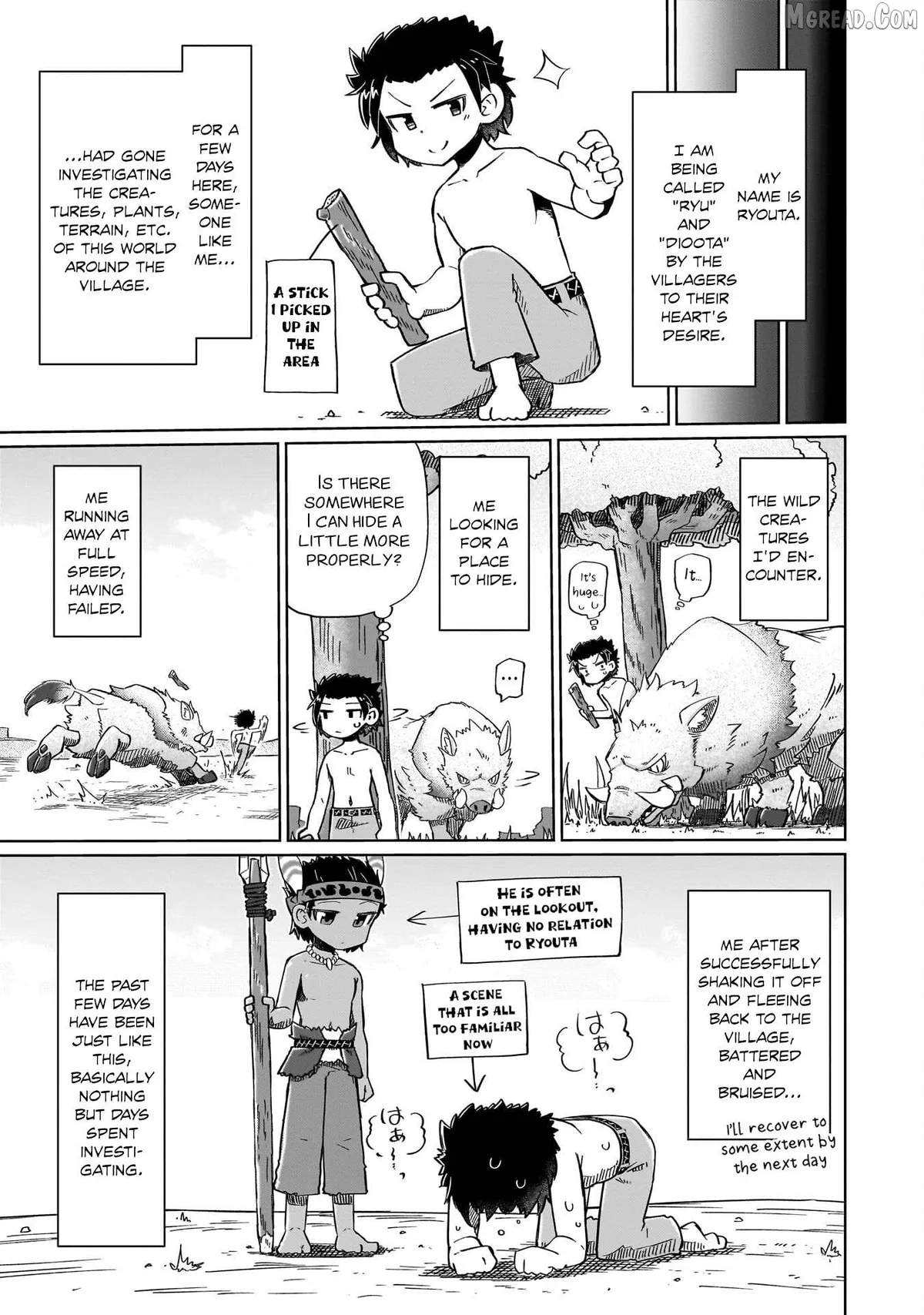 nani-mo-warakanai Chapter 12 page 1 - 