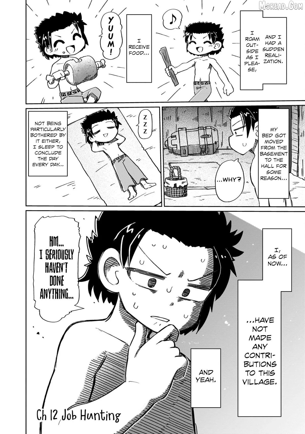nani-mo-warakanai Chapter 12 page 2 - 